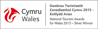Visit Wales  National Tourism Awards - Silver Winner - 2015