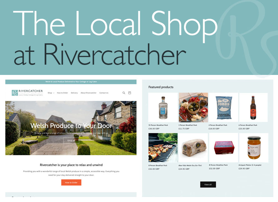 Rivercatcher Online Shop